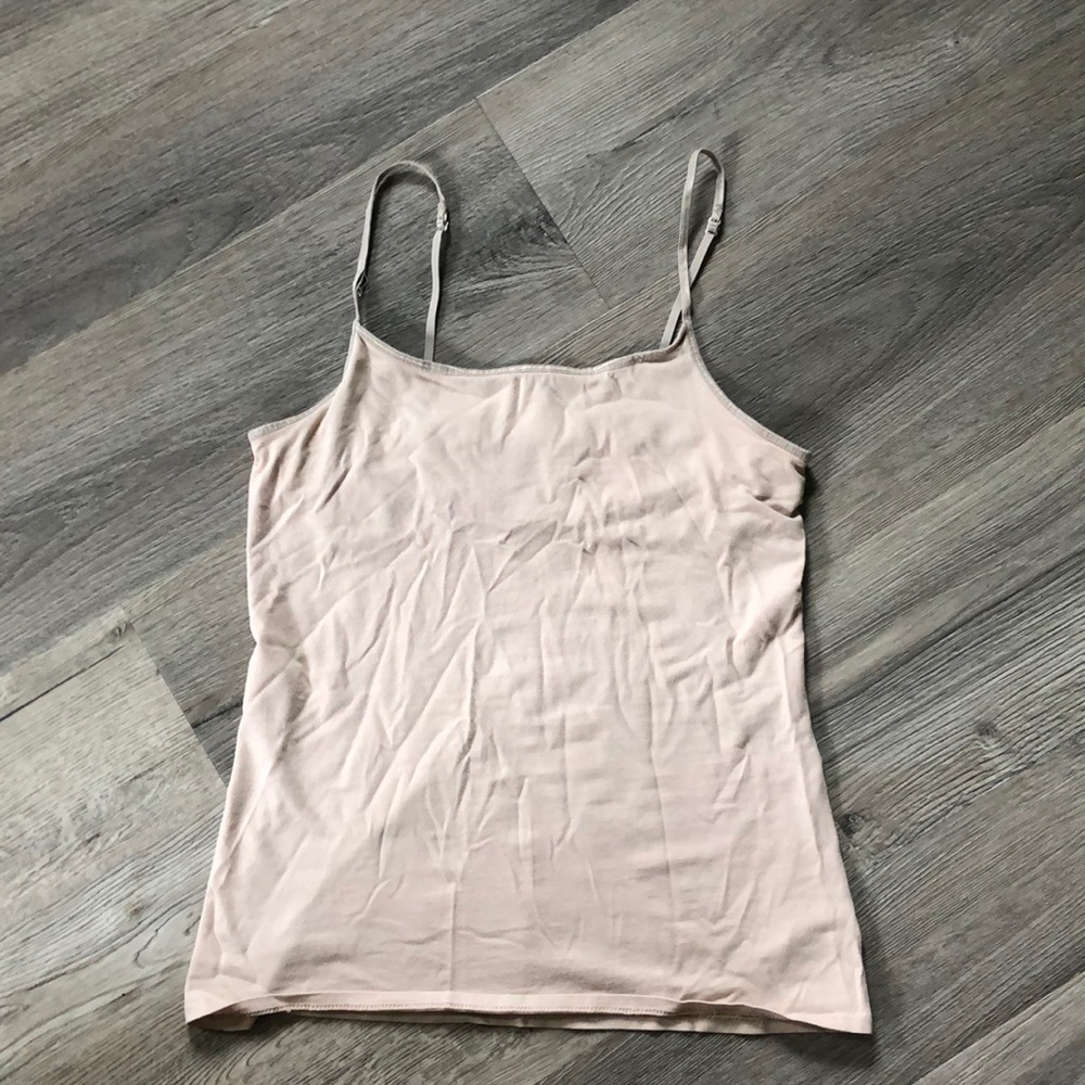 Tan Camisole Tank Top